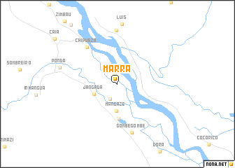 map of Marra