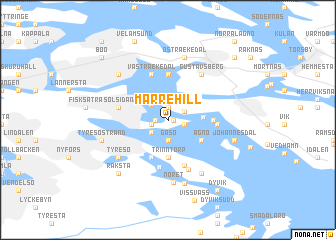 map of Marrehill