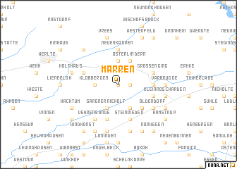 map of Marren