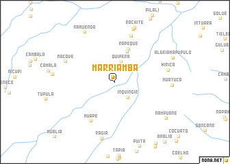map of Marriamba
