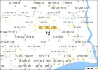 map of Marroquil