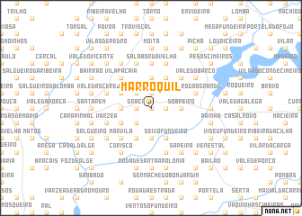 map of Marroquil