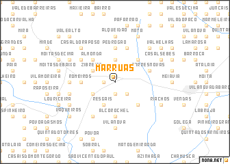 map of Marruas