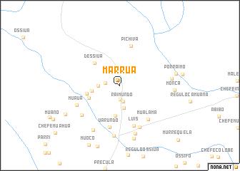 map of Marrua