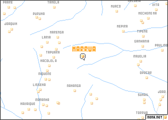 map of Marrua