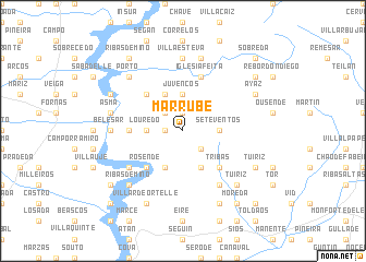 map of Marrube