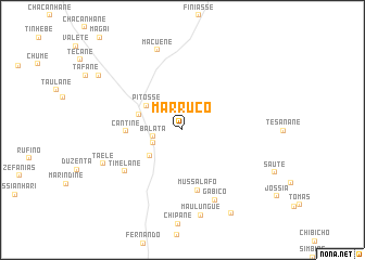 map of Marruco