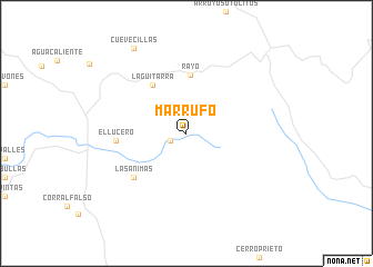 map of Marrufo