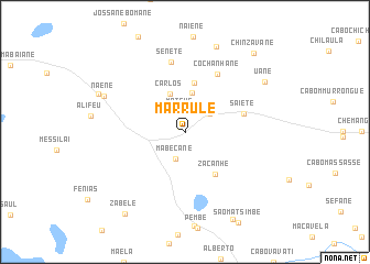map of Marrule