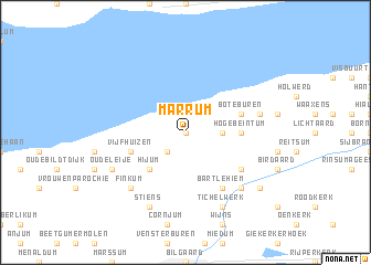 map of Marrum