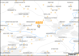 map of Marr