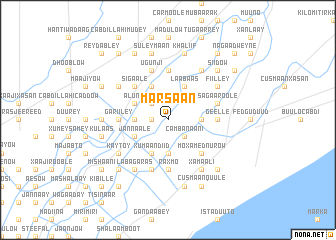 map of Marsaan