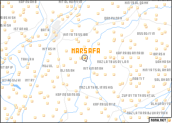 map of Marsafa