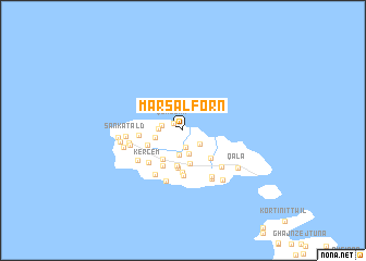 map of Marsalforn