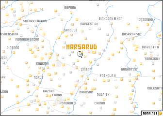 map of Marsārūd