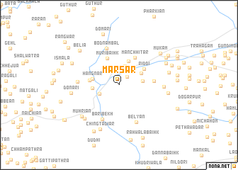 map of Mārsar