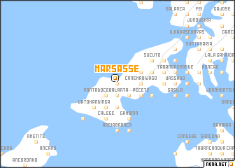 map of Marsasse