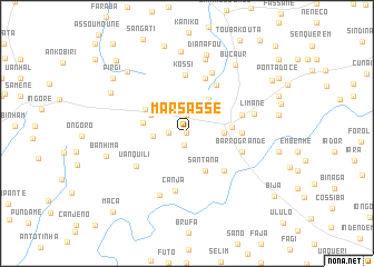 map of Marsasse