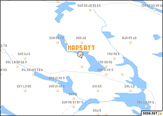 map of Marsätt