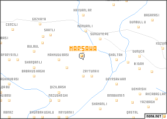 map of Marşawā