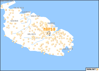 map of Marsa