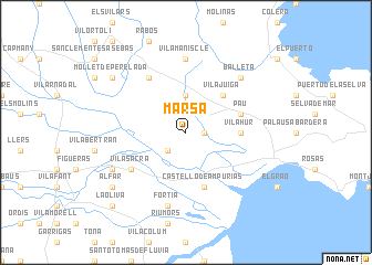map of Marsá