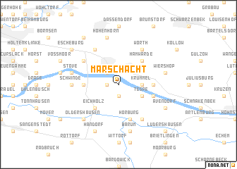 map of Marschacht