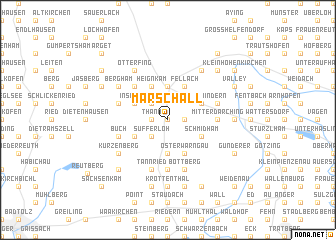 map of Marschall