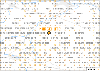 map of Marschütz