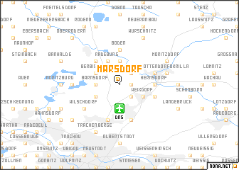 map of Marsdorf