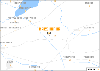 map of Marshanka