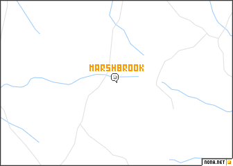 map of Marshbrook