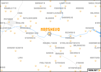 map of Marshevo