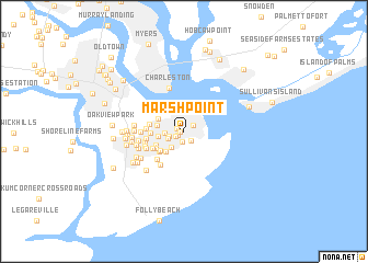 map of Marsh Point