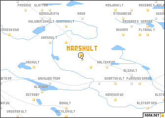 map of Marshult