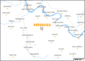 map of Marshview