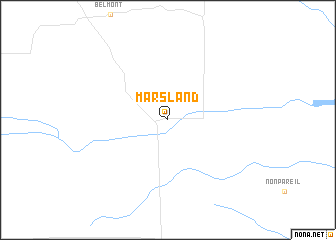 map of Marsland