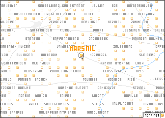 map of Marsnil