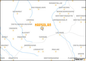 map of Marsolan