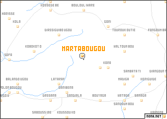 map of Martabougou