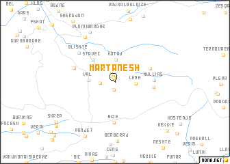 map of (( Martanesh ))