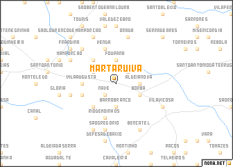 map of Marta Ruiva