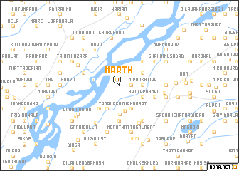 map of Marth