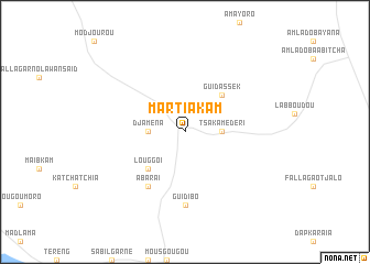 map of Martiakam