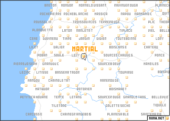 map of Martial