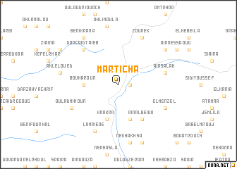 map of Marticha