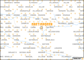 map of Martimporra