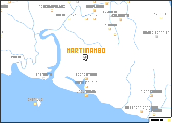 map of Martinambo