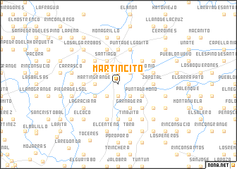 map of Martincito