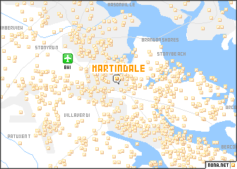 map of Martindale